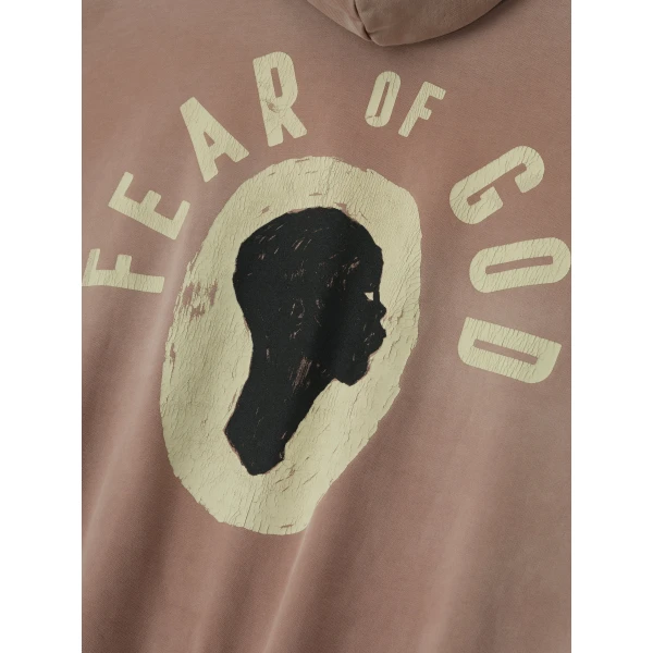 Fear of God Liberation Now Hoodie in Dune Pearl | Sweatshirts | Luxury Shoes 