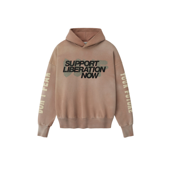 Fear of God Liberation Now Hoodie in Dune Pearl | Luxury Shoes 