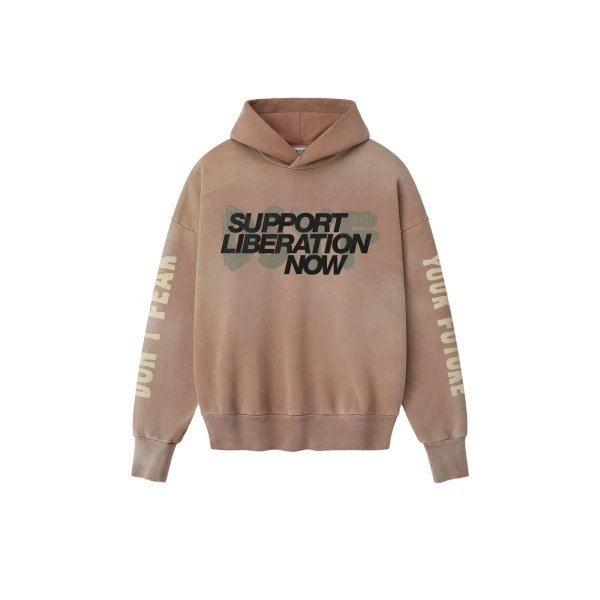 Fear of God Liberation Now Hoodie in Dune Pearl | Luxury Shoes 