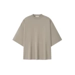 Fear of God Merino Milano Knit Tee in Dusty Beige | Luxury Shoes 