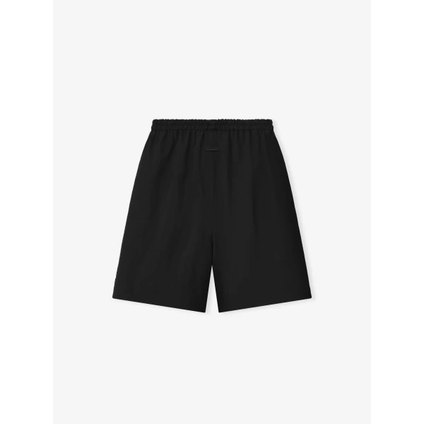 Fear of God Nylon Ripstop Sport Short in Black | Shorts | Luxury Shoes 