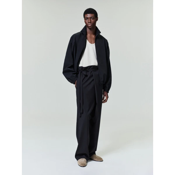 Fear of God Nylon Ripstop Tech Track Jacket in Black | Men Jackets | Luxury Shoes 