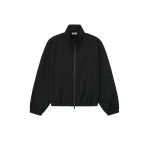 Fear of God Nylon Ripstop Tech Track Jacket in Black | Luxury Shoes 