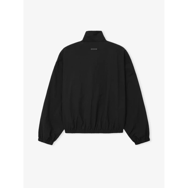 Fear of God Nylon Ripstop Tech Track Jacket in Black | Men Jackets | Luxury Shoes 