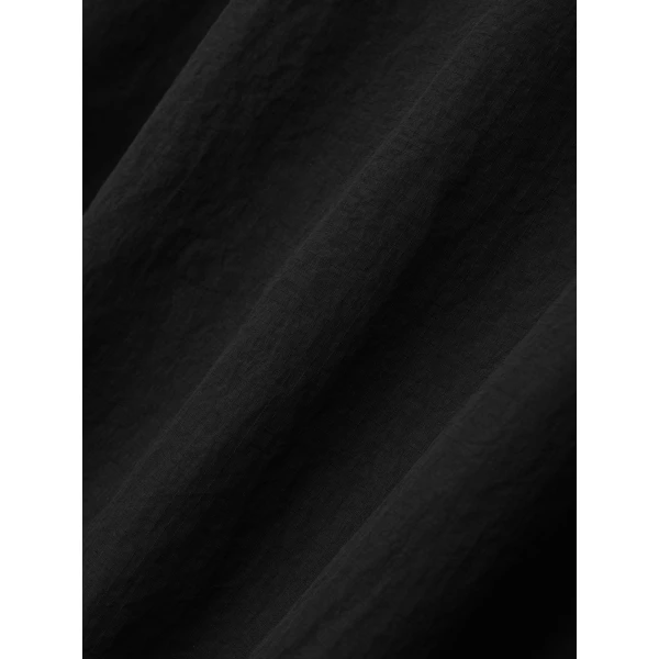 Fear of God Nylon Ripstop Tech Track Jacket in Black | Men Jackets | Luxury Shoes 
