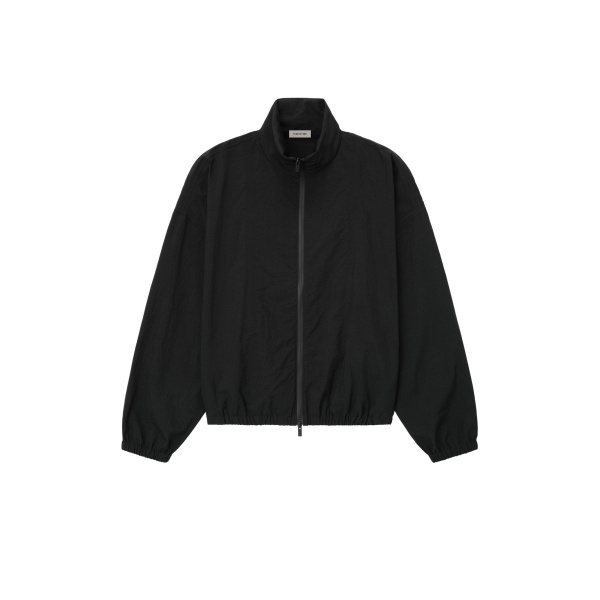 Fear of God Nylon Ripstop Tech Track Jacket in Black | Luxury Shoes 