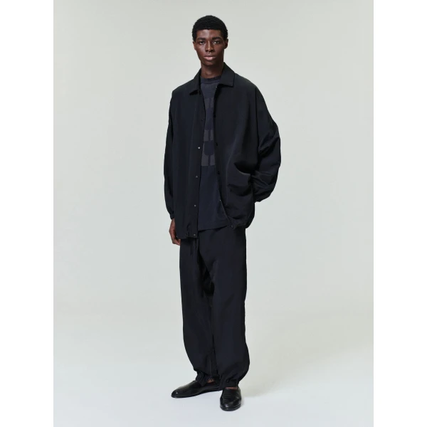 Fear of God Nylon Ripstop Tech Track Pants in Black | Pants | Luxury Shoes 