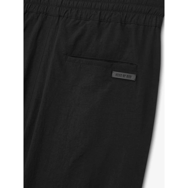 Fear of God Nylon Ripstop Tech Track Pants in Black | Pants | Luxury Shoes 