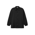 Fear of God Nylon Ripstop Tech Windbreaker in Black | Luxury Shoes 