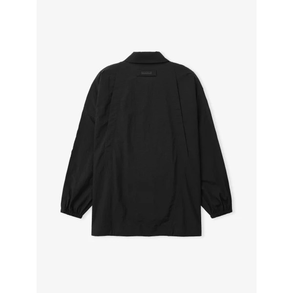 Fear of God Nylon Ripstop Tech Windbreaker in Black | Men Jackets | Luxury Shoes 