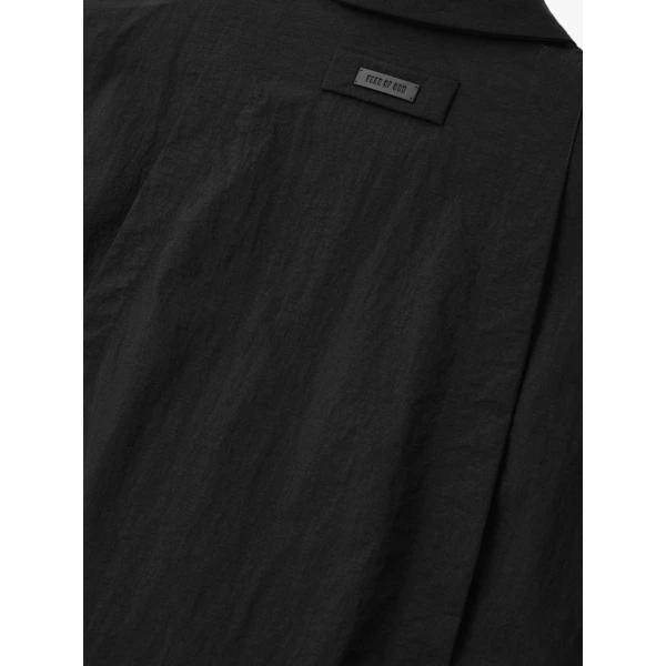Fear of God Nylon Ripstop Tech Windbreaker in Black | Men Jackets | Luxury Shoes 