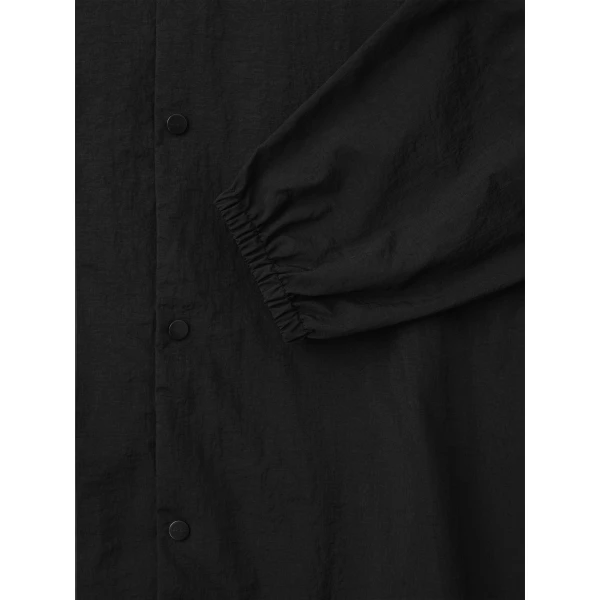 Fear of God Nylon Ripstop Tech Windbreaker in Black | Men Jackets | Luxury Shoes 