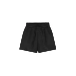 Fear of God Nylon Taffeta Padded Sport Short in Off Black | Luxury Shoes 
