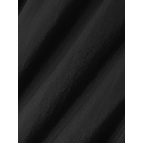 Fear of God Nylon Taffeta Padded Sport Short in Off Black | Shorts | Luxury Shoes 