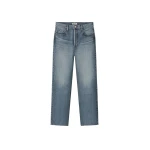 Fear of God Straight 5 Pocket Jean in Medium Indigo | Luxury Shoes 