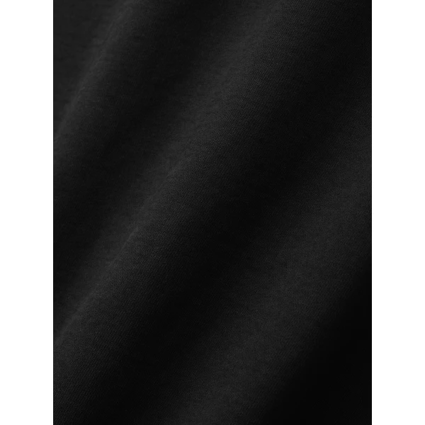 Fear of God Sunfaded Classic Half Raglan Sweatshirt in Black | Sweatshirts | Luxury Shoes 