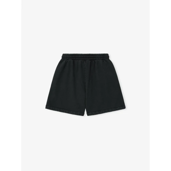 Fear of God Sunfaded Vacation Sweatshort in Black | Shorts | Luxury Shoes 