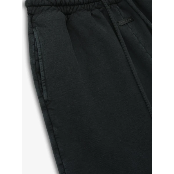 Fear of God Sunfaded Vacation Sweatshort in Black | Shorts | Luxury Shoes 