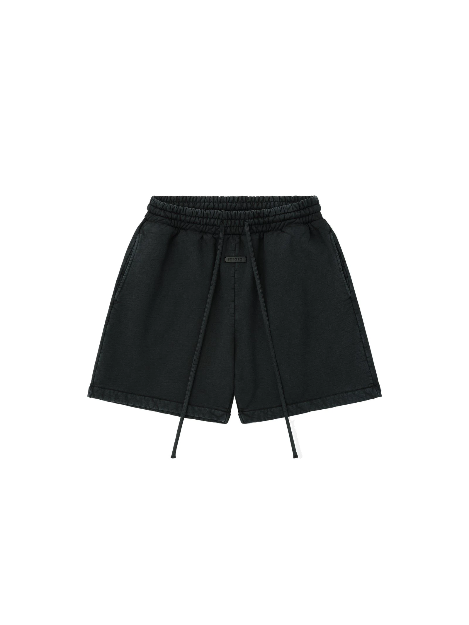 Fear of God Sunfaded Vacation Sweatshort in Black Fear of God Sunfaded Vacation Sweatshort in Black | Luxury Shoes