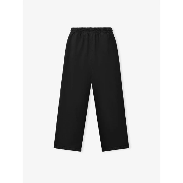 Fear of God Sunfaded Wide Leg Sweatpant in Black | Pants | Luxury Shoes 