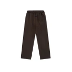 Fear of God Sunfaded Wide Leg Sweatpant in Dark Brown | Luxury Shoes 