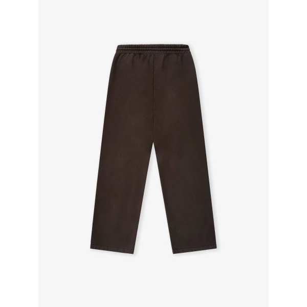 Fear of God Sunfaded Wide Leg Sweatpant in Dark Brown | Pants | Luxury Shoes 