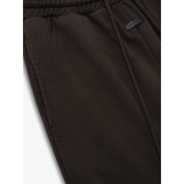 Fear of God Sunfaded Wide Leg Sweatpant in Dark Brown | Pants | Luxury Shoes 