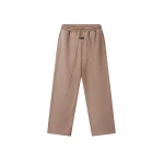 Fear of God Sunfaded Wide Leg Sweatpant in Dune Pearl | Luxury Shoes 
