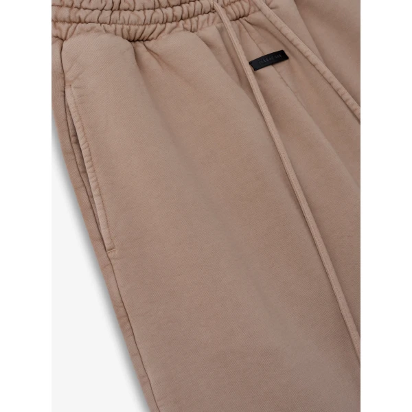 Fear of God Sunfaded Wide Leg Sweatpant in Dune Pearl | Pants | Luxury Shoes 