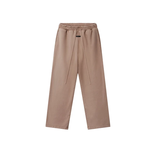 Fear of God Sunfaded Wide Leg Sweatpant in Dune Pearl | Luxury Shoes 