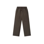 Fear of God Sunfaded Wide Leg Sweatpant in Faded Brown | Luxury Shoes 
