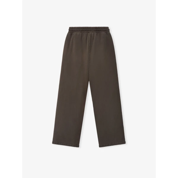 Fear of God Sunfaded Wide Leg Sweatpant in Faded Brown | Pants | Luxury Shoes 