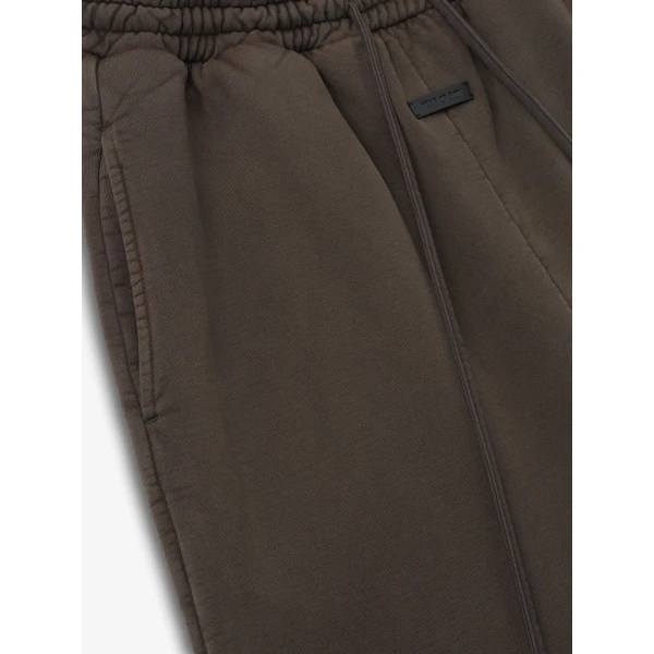 Fear of God Sunfaded Wide Leg Sweatpant in Faded Brown | Pants | Luxury Shoes 