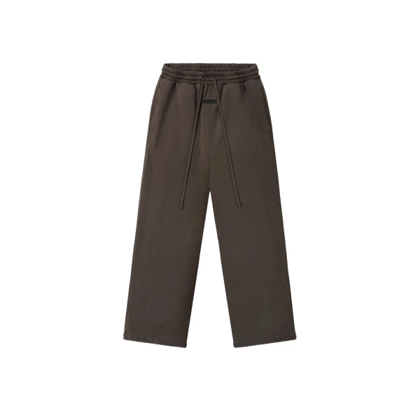 Fear of God Sunfaded Wide Leg Sweatpant in Faded Brown | Luxury Shoes 