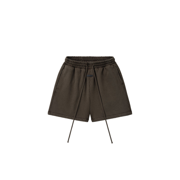 Fear of God Vacation Short in Faded Brown | Luxury Shoes 