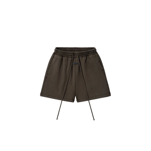 Vacation Short in Faded Brown