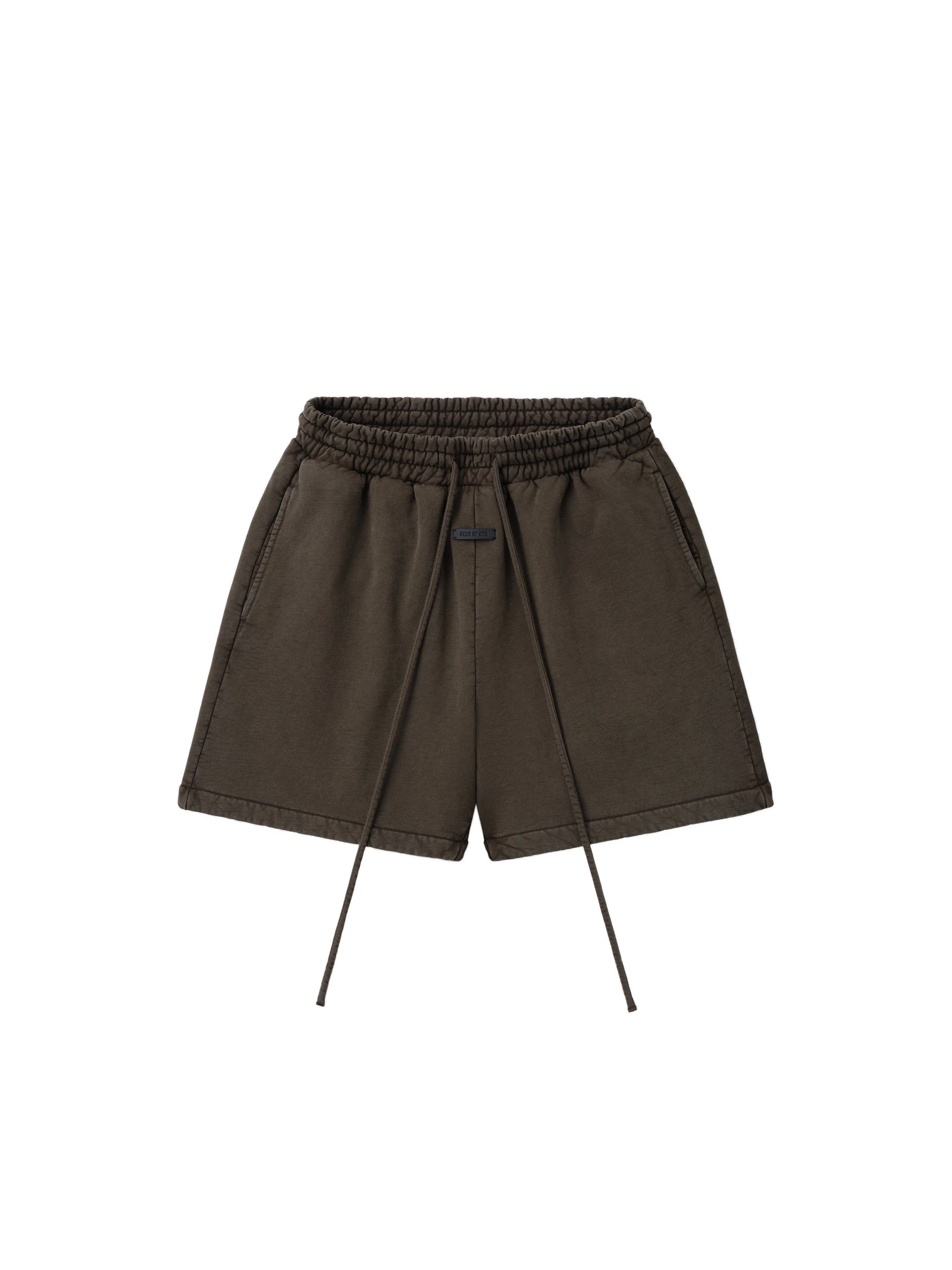 Fear of God Vacation Short in Faded Brown Fear of God Vacation Short in Faded Brown | Luxury Shoes