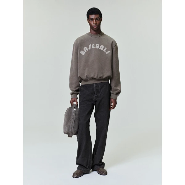Fear of God Washed Canvas Utility Pant in Washed Black | Pants | Luxury Shoes 