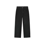 Fear of God Washed Canvas Utility Pant in Washed Black | Luxury Shoes 