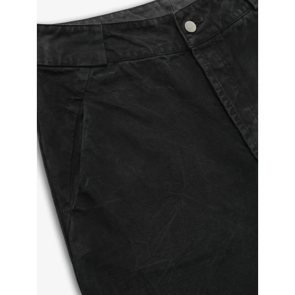 Fear of God Washed Canvas Utility Pant in Washed Black | Pants | Luxury Shoes 