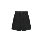Fear of God Washed Canvas Utility Shorts in Washed Black | Luxury Shoes 