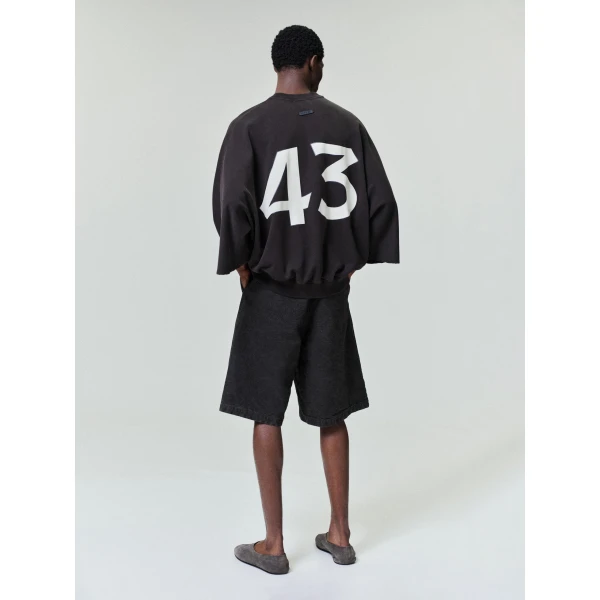 Fear of God Washed Canvas Utility Shorts in Washed Black | Shorts | Luxury Shoes 