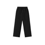 Fear of God Wide Leg Sweatpants in Black Fear of God Wide Leg Sweatpants in Black | Luxury Shoes
