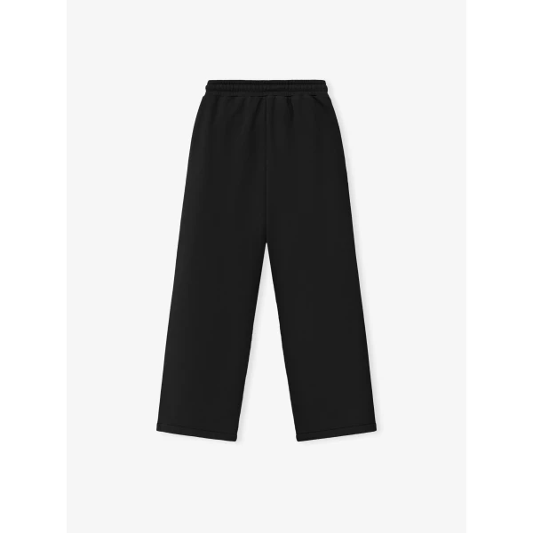 Fear of God Wide Leg Sweatpants in Black | Pants | Luxury Shoes 