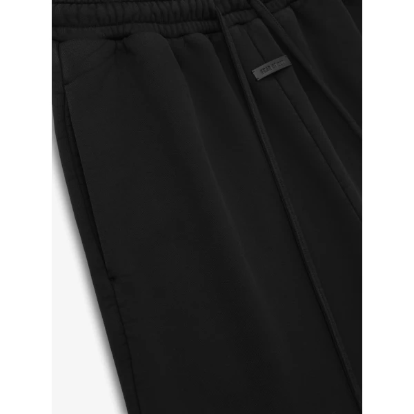 Fear of God Wide Leg Sweatpants in Black | Pants | Luxury Shoes 