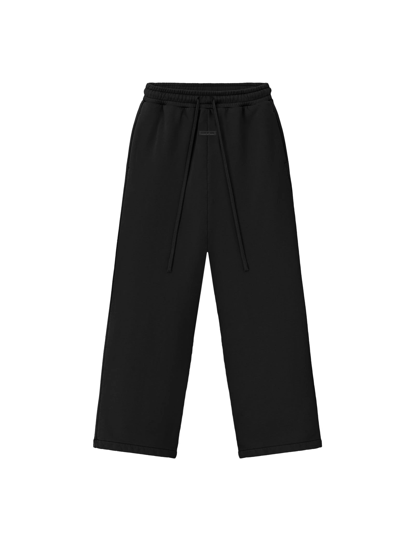 Fear of God Wide Leg Sweatpants in Black Fear of God Wide Leg Sweatpants in Black | Luxury Shoes