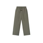 Fear of God Wide Leg Sweatpants in Clay | Luxury Shoes 