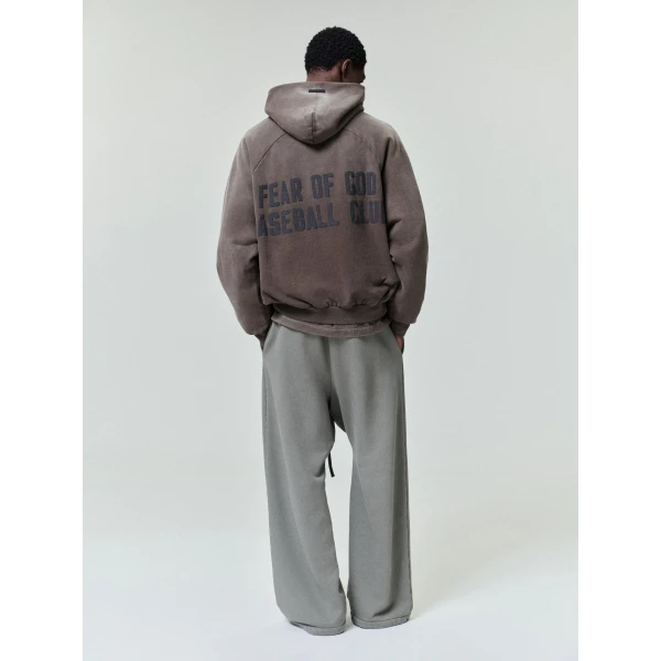 Fear of God Wide Leg Sweatpants in Clay | Pants | Luxury Shoes 