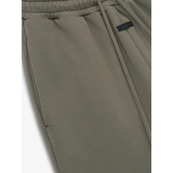 Fear of God Wide Leg Sweatpants in Clay | Pants | Luxury Shoes 