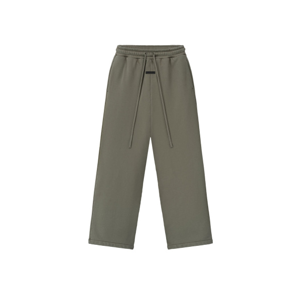 Fear of God Wide Leg Sweatpants in Clay | Luxury Shoes 